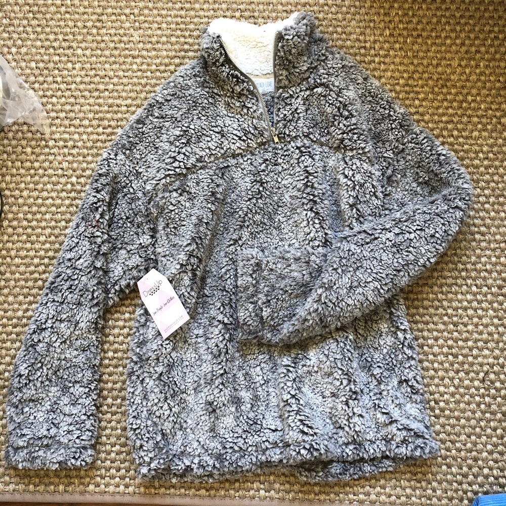 Teddy Bear Pullover Size S